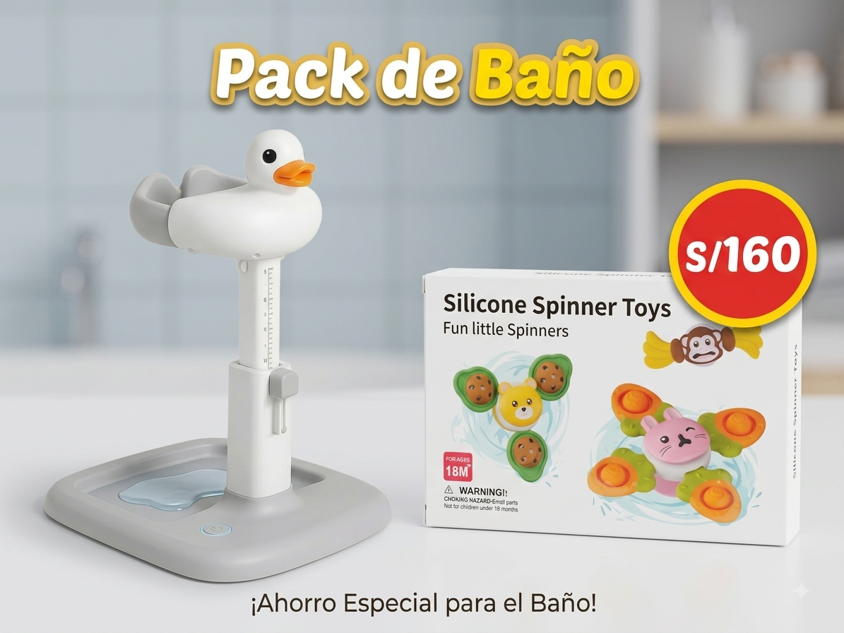 Pack para el baño 